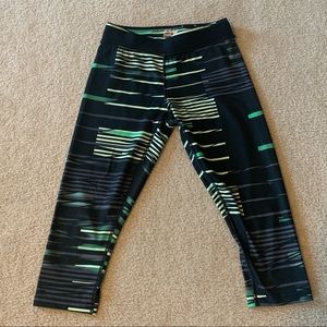 Puma running capris